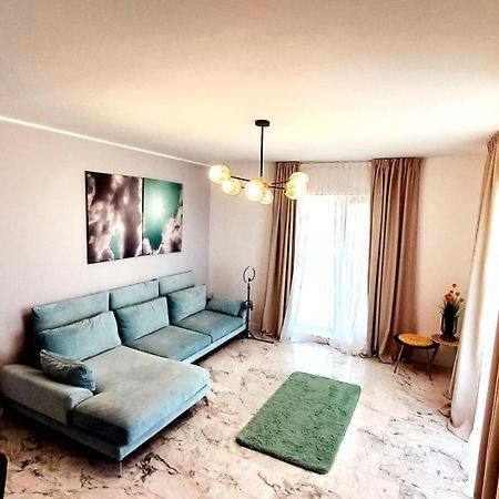 Luxury Promenada Apartment - Frontal Beachfront Mamaia Nord Năvodari Εξωτερικό φωτογραφία