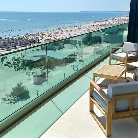 Luxury Promenada Apartment - Frontal Beachfront Mamaia Nord Năvodari Εξωτερικό φωτογραφία