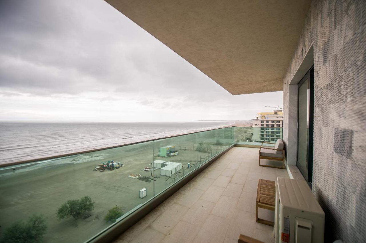Luxury Promenada Apartment - Frontal Beachfront Mamaia Nord Năvodari Εξωτερικό φωτογραφία
