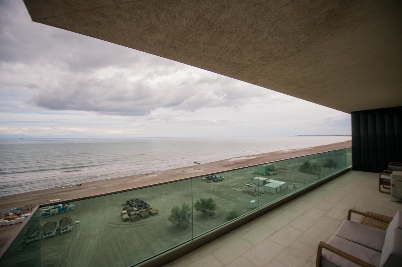 Luxury Promenada Apartment - Frontal Beachfront Mamaia Nord Năvodari Εξωτερικό φωτογραφία