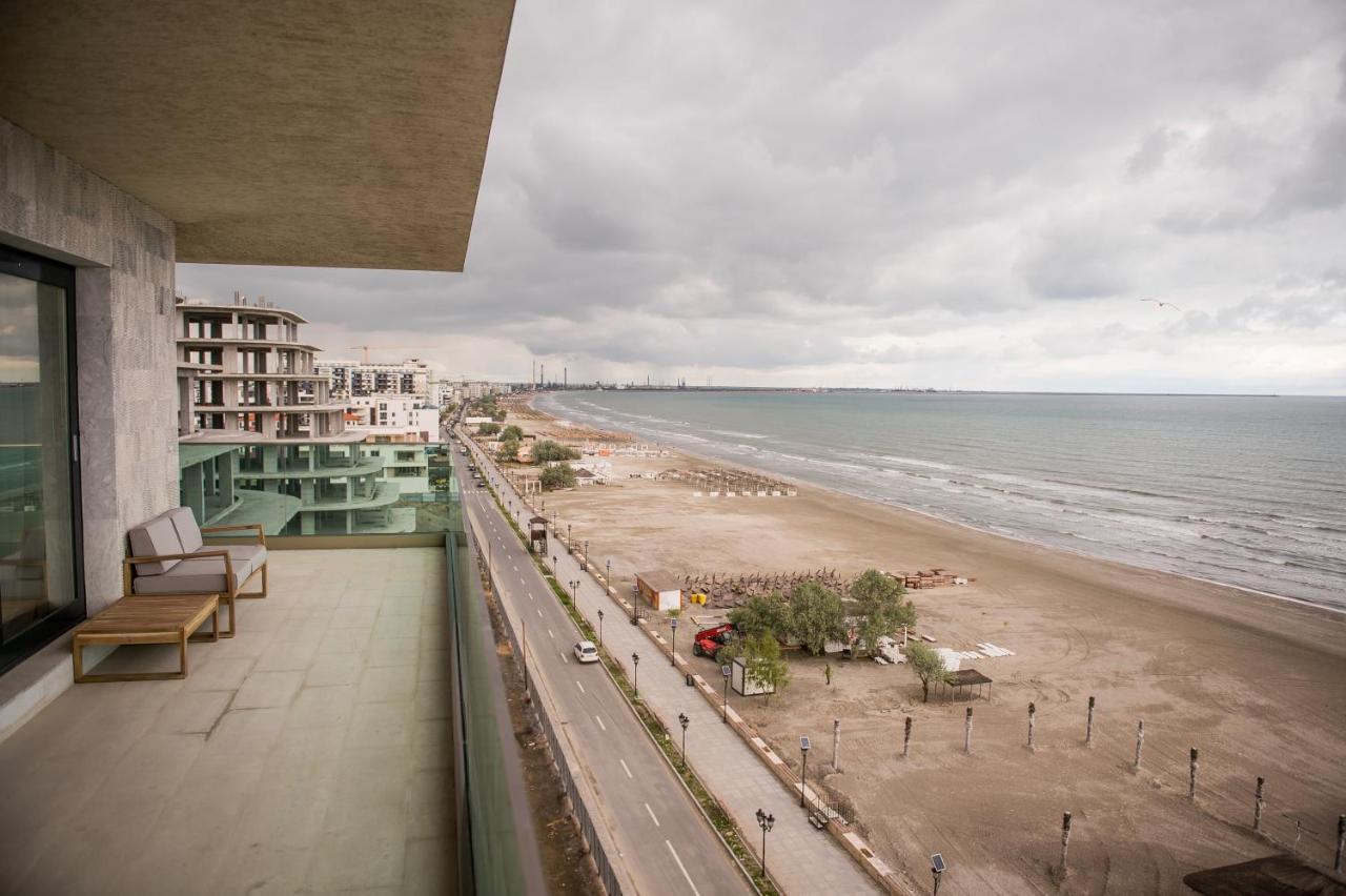 Luxury Promenada Apartment - Frontal Beachfront Mamaia Nord Năvodari Εξωτερικό φωτογραφία