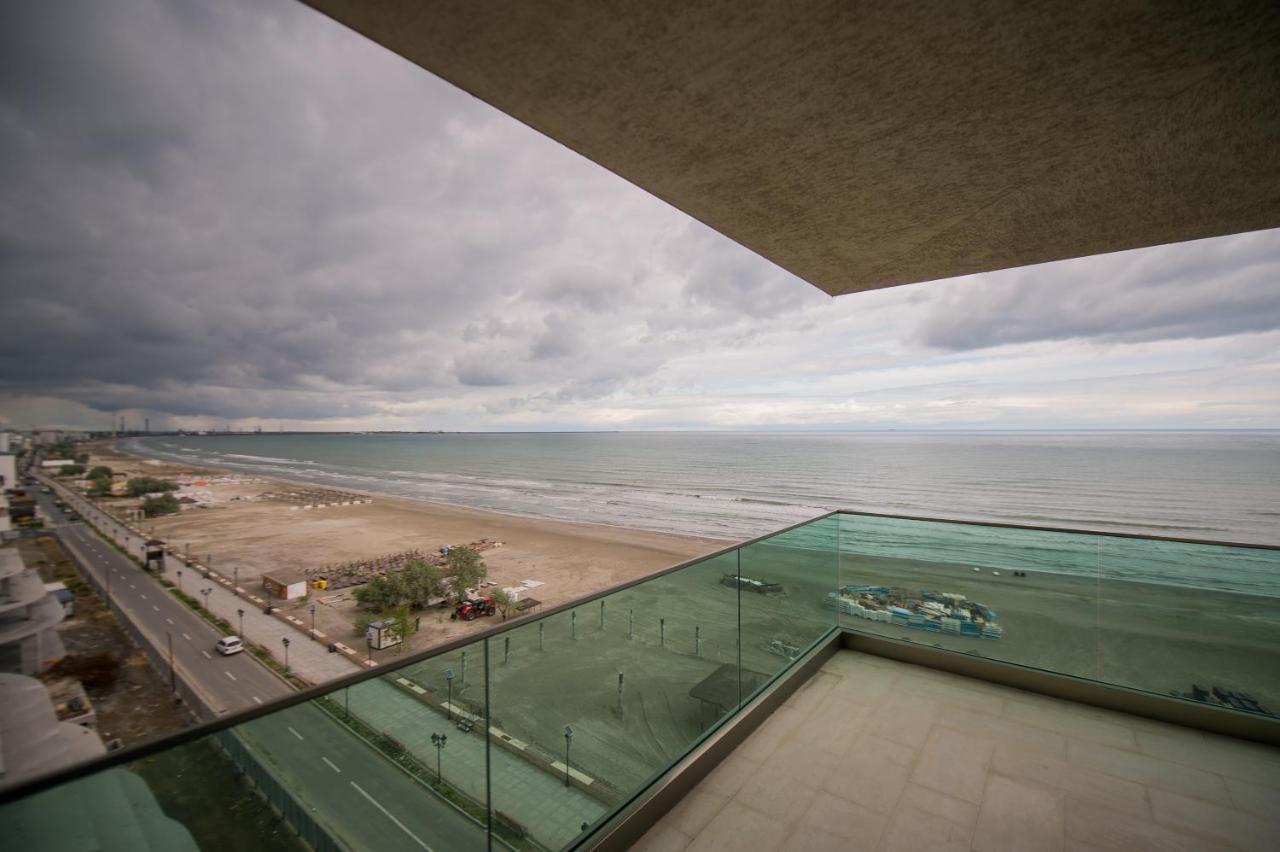 Luxury Promenada Apartment - Frontal Beachfront Mamaia Nord Năvodari Εξωτερικό φωτογραφία