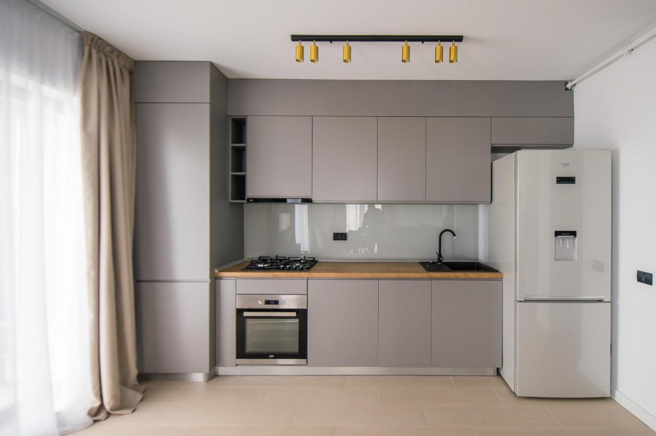 Luxury Promenada Apartment - Frontal Beachfront Mamaia Nord Năvodari Εξωτερικό φωτογραφία