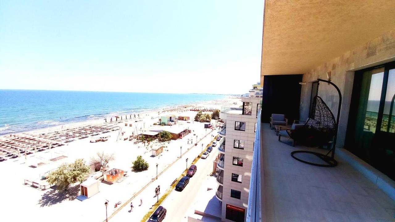 Luxury Promenada Apartment - Frontal Beachfront Mamaia Nord Năvodari Εξωτερικό φωτογραφία