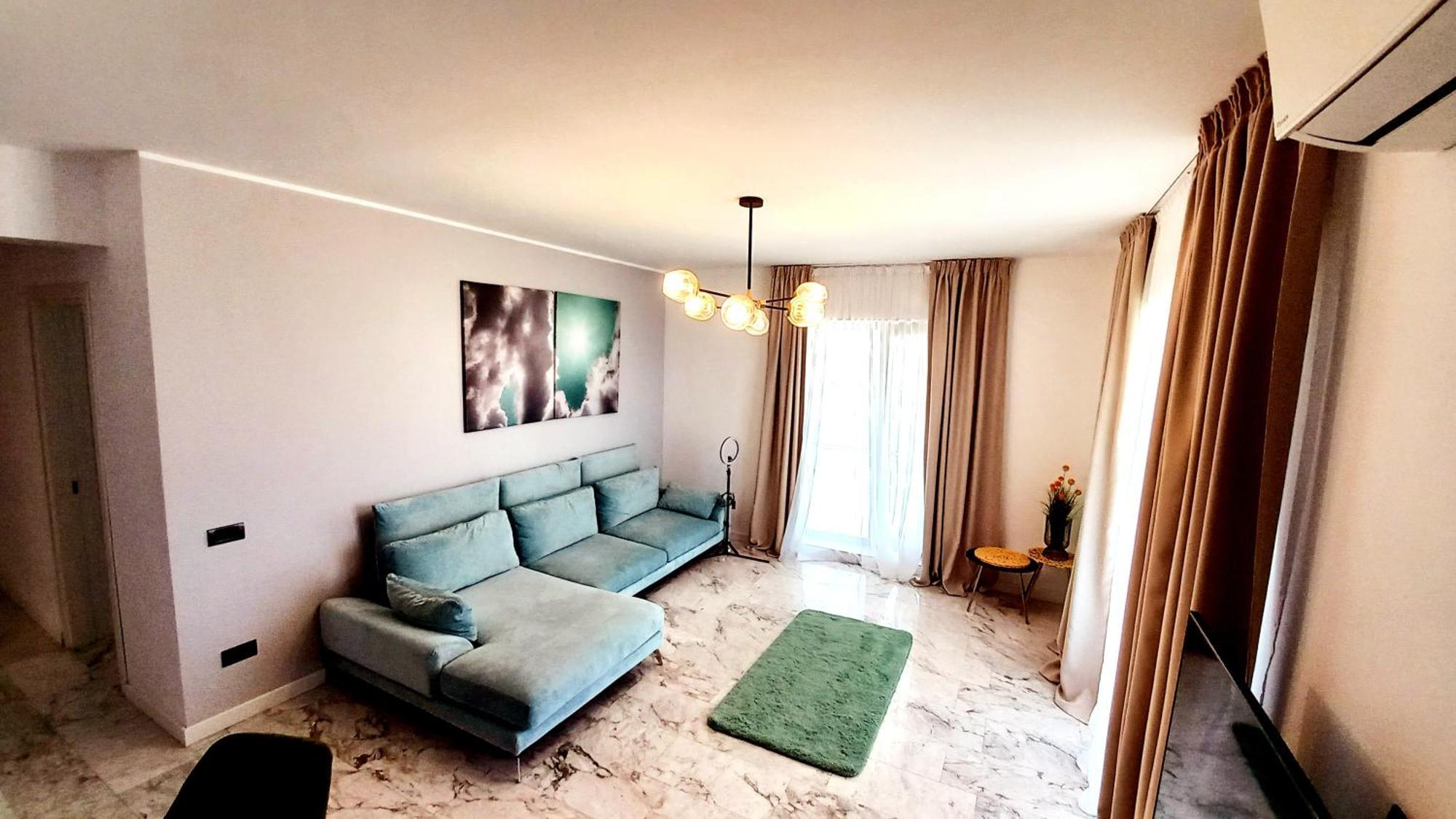 Luxury Promenada Apartment - Frontal Beachfront Mamaia Nord Năvodari Εξωτερικό φωτογραφία