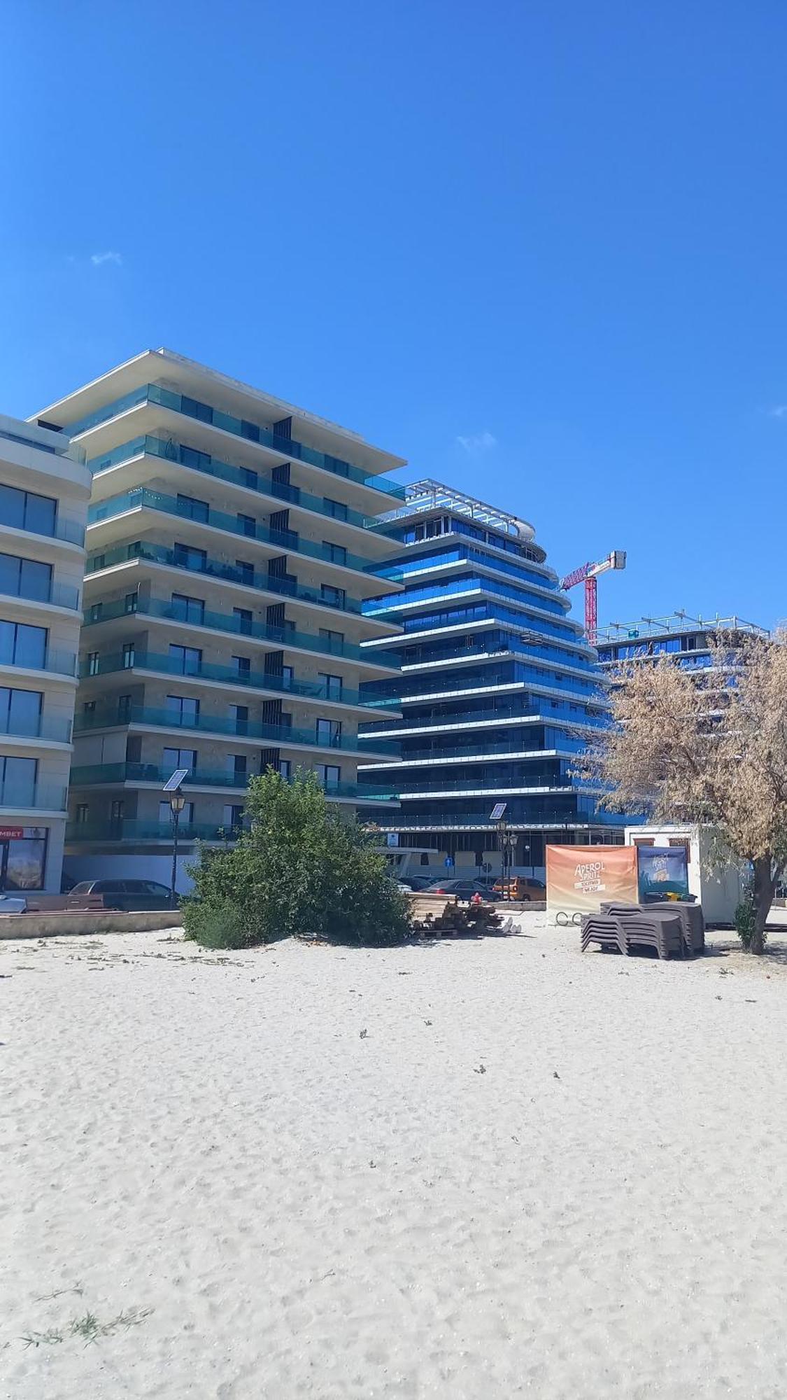 Luxury Promenada Apartment - Frontal Beachfront Mamaia Nord Năvodari Εξωτερικό φωτογραφία