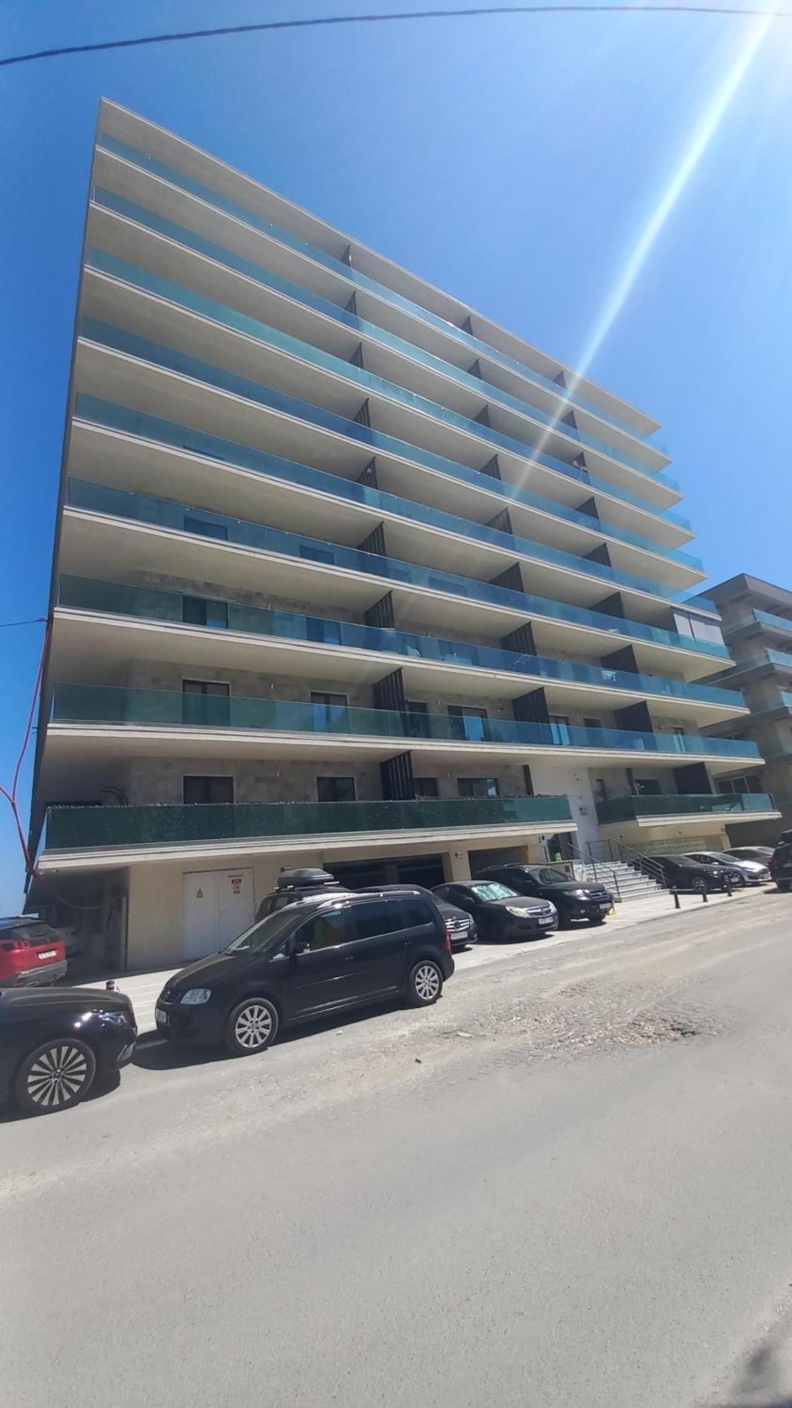 Luxury Promenada Apartment - Frontal Beachfront Mamaia Nord Năvodari Εξωτερικό φωτογραφία