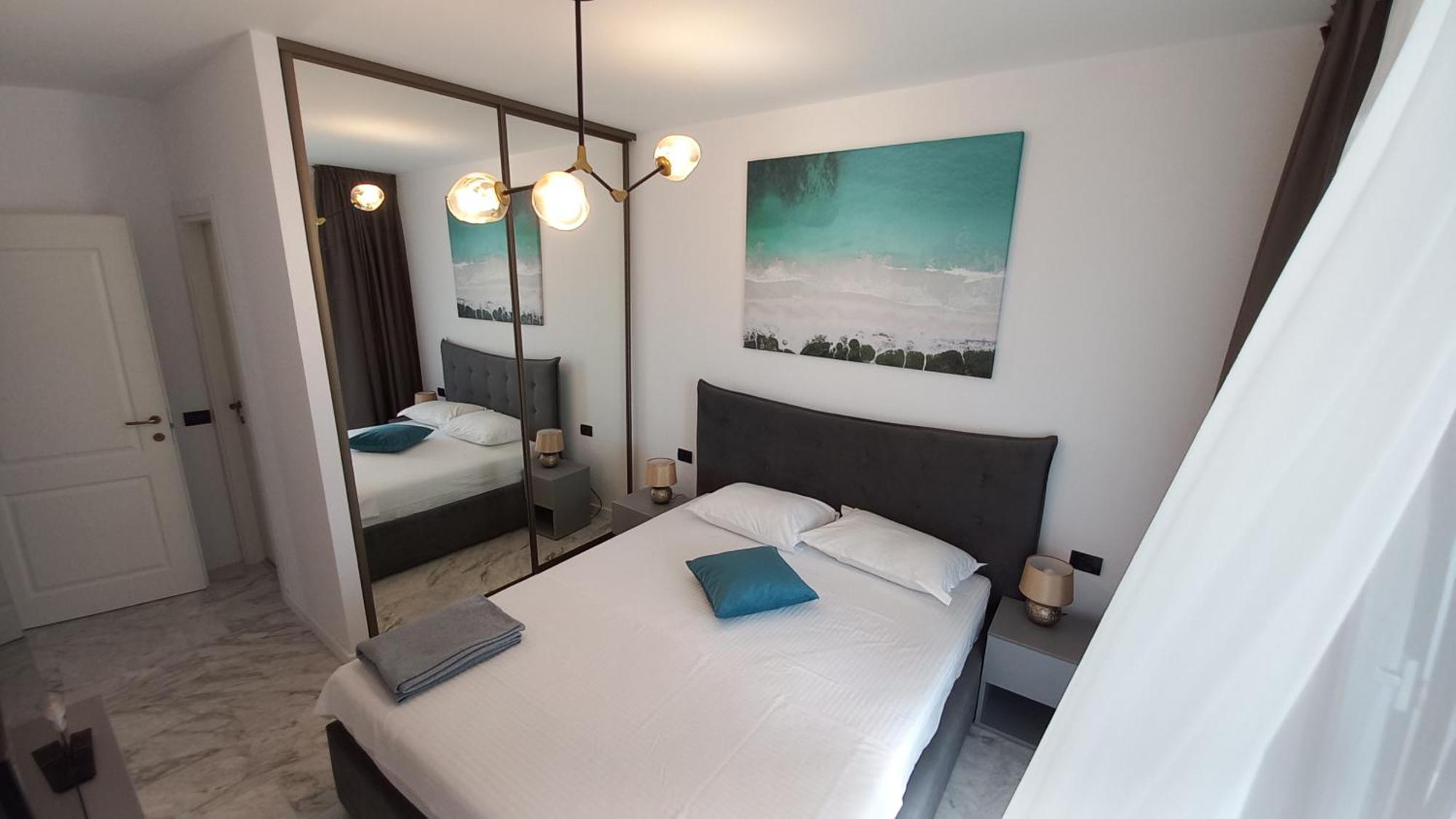 Luxury Promenada Apartment - Frontal Beachfront Mamaia Nord Năvodari Εξωτερικό φωτογραφία