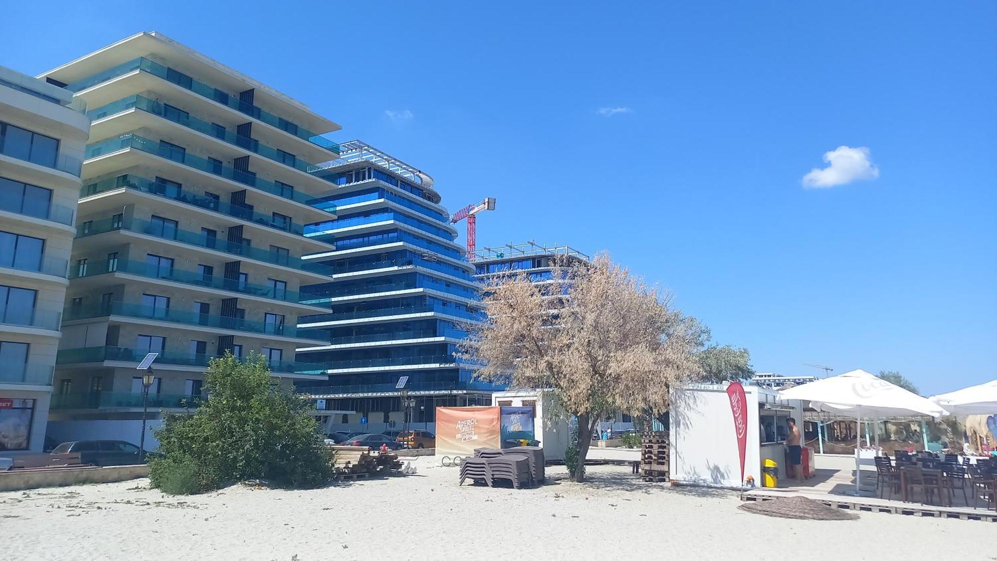 Luxury Promenada Apartment - Frontal Beachfront Mamaia Nord Năvodari Εξωτερικό φωτογραφία