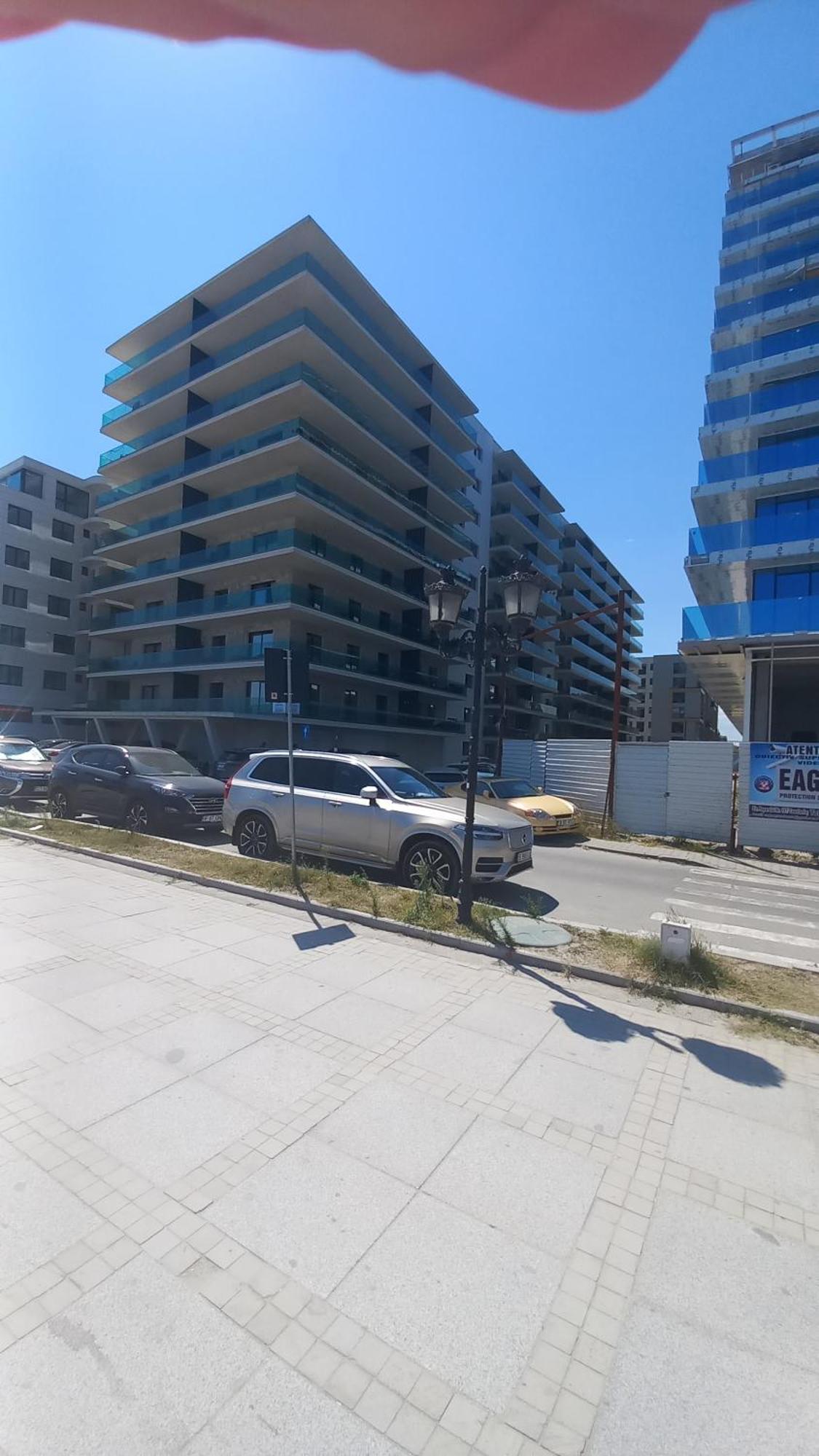 Luxury Promenada Apartment - Frontal Beachfront Mamaia Nord Năvodari Εξωτερικό φωτογραφία
