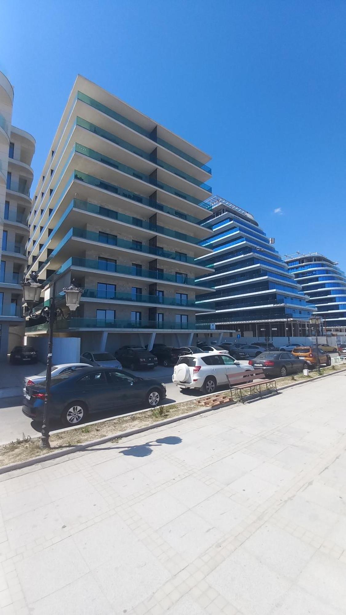 Luxury Promenada Apartment - Frontal Beachfront Mamaia Nord Năvodari Εξωτερικό φωτογραφία