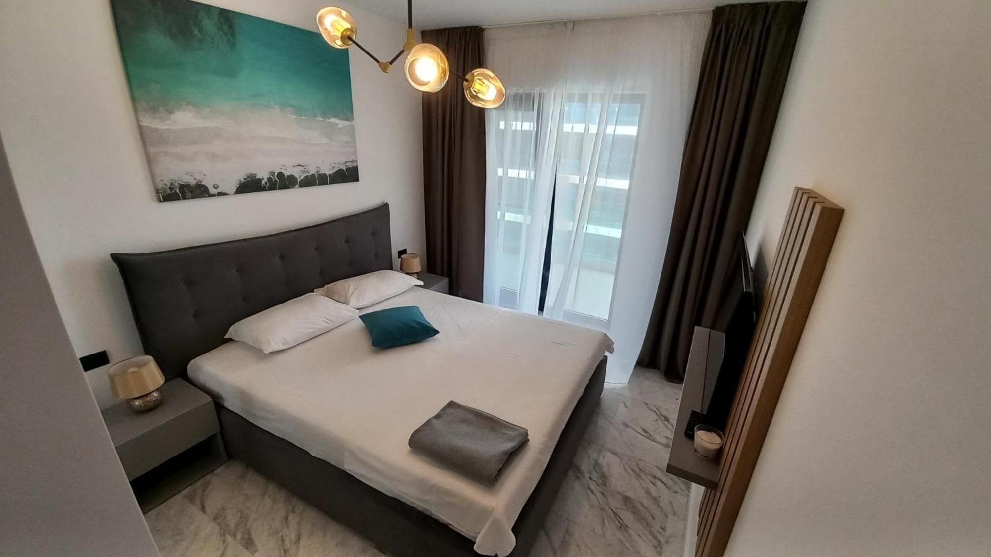 Luxury Promenada Apartment - Frontal Beachfront Mamaia Nord Năvodari Εξωτερικό φωτογραφία