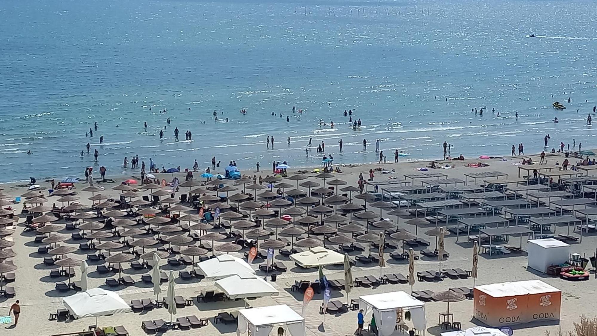 Luxury Promenada Apartment - Frontal Beachfront Mamaia Nord Năvodari Εξωτερικό φωτογραφία
